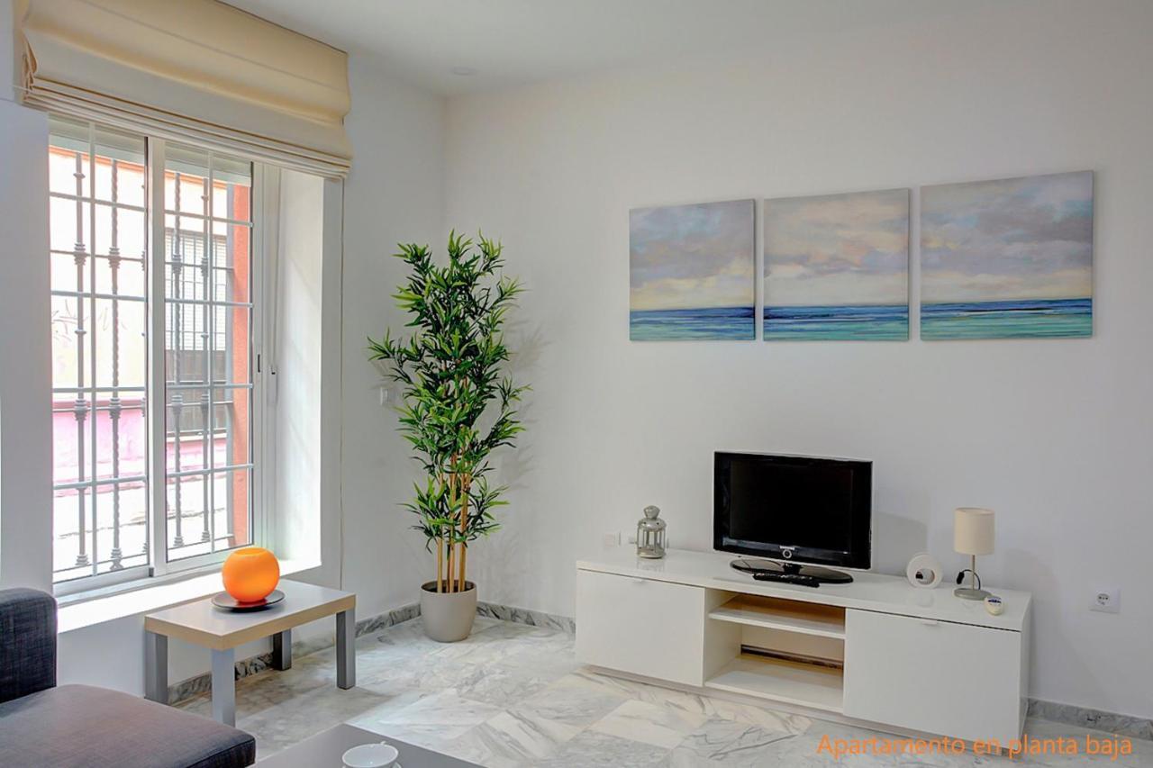 Ferienwohnung Residencial Torres Sevilla Exterior foto