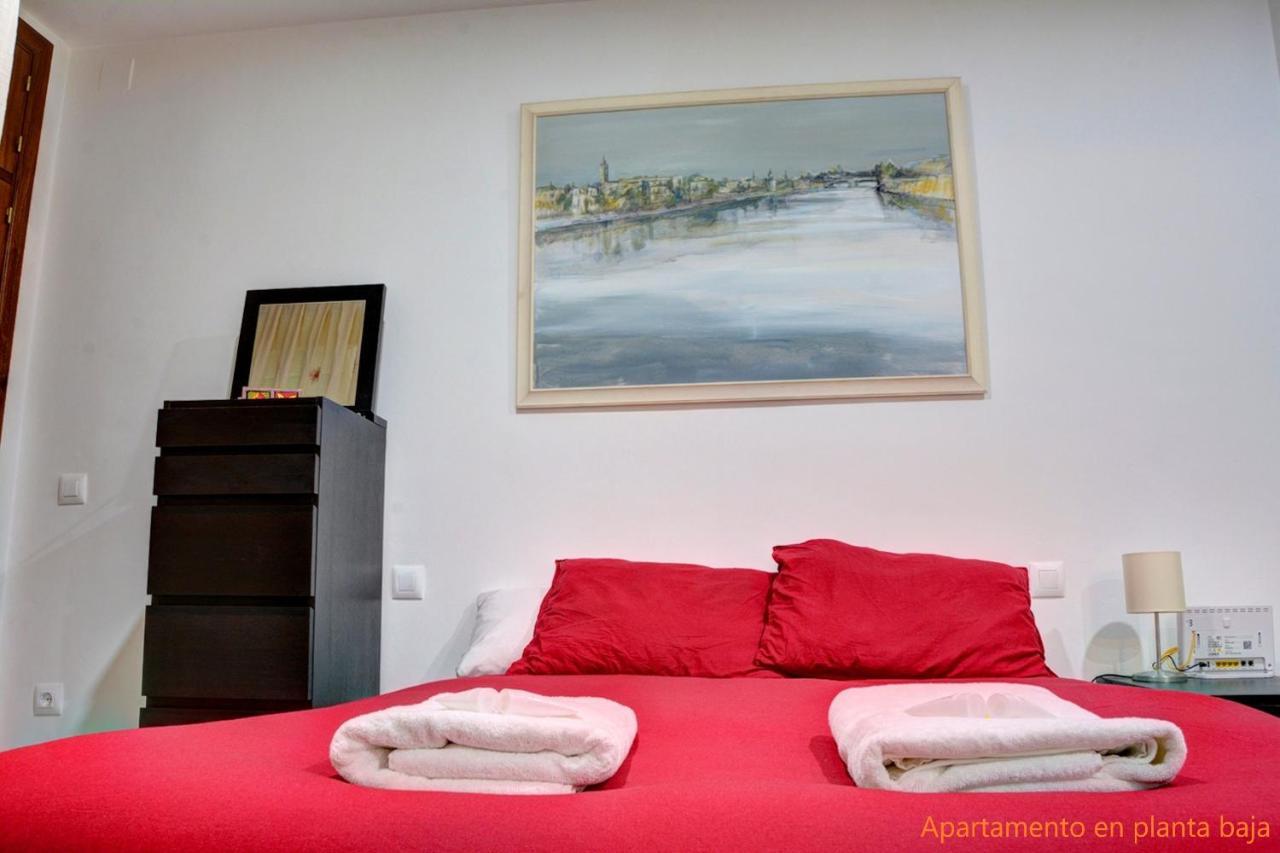 Ferienwohnung Residencial Torres Sevilla Exterior foto