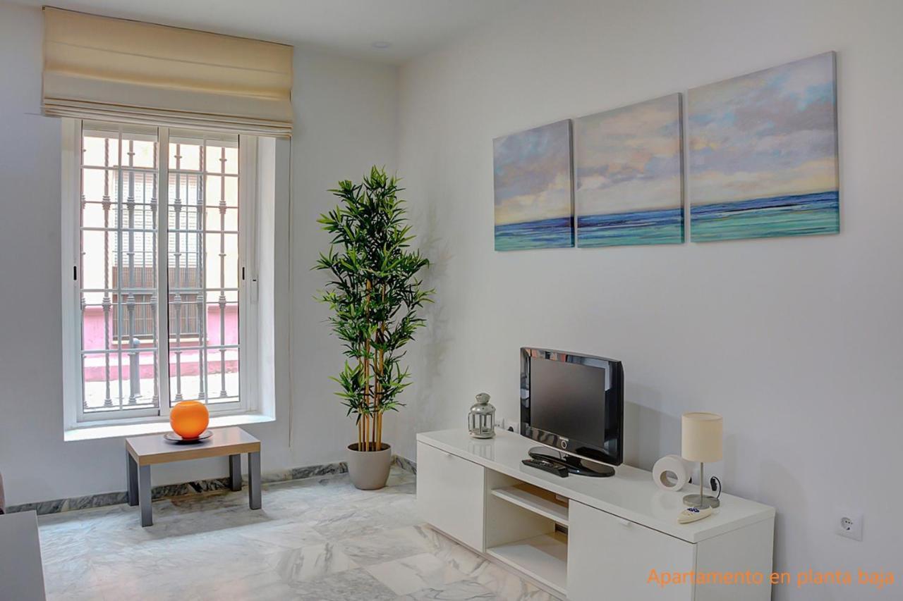 Ferienwohnung Residencial Torres Sevilla Exterior foto